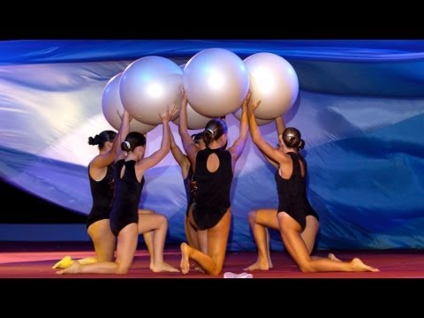 Gymnaestrada 2011 - French National Evening - We are Gymnastics!