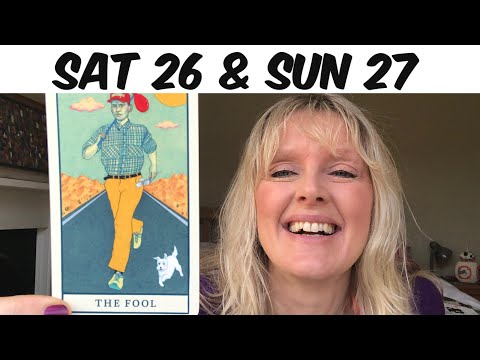 Weekend Tarot December 26 & 27, 2020