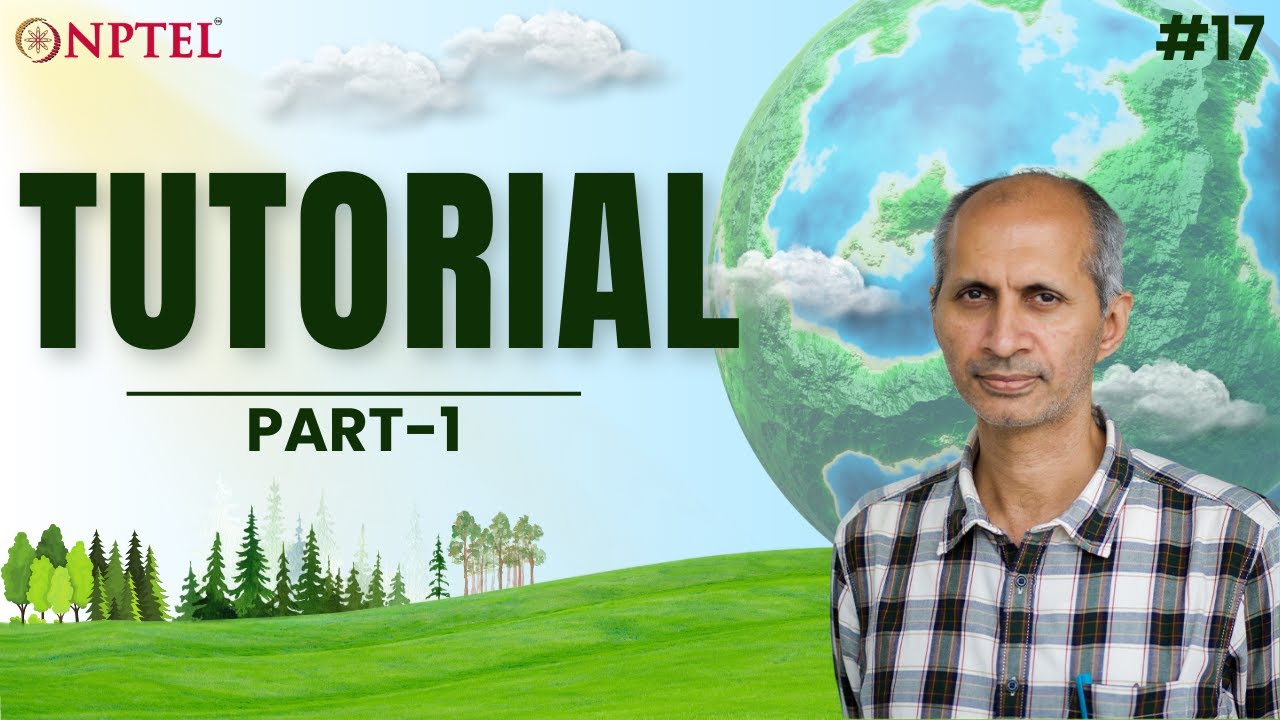 #17 Tutorial | Part 1 | Environmental Quality Monitoring & Analysis