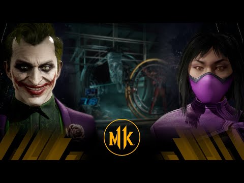 Mortal Kombat 11   The Joker Vs Mileena Very Hard