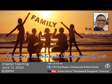 CFC Teaching Night (June 12, 2020)