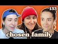 Ashley Pods From An Airplane Chosen Family Podcast 133