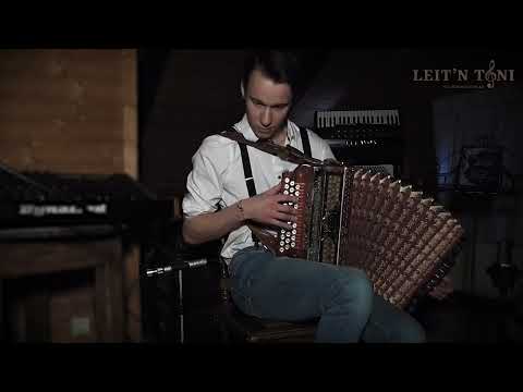 Schwarzeckalm Polka - Steirische Harmonika - Leit'n Toni jjun.