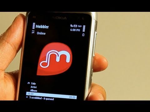 Mobbler, LastFM radio player and scrobbler for your smartphone