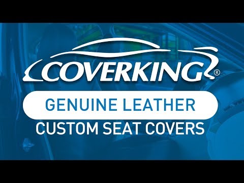 COVERKING® Genuine Leather Custom Seat Covers