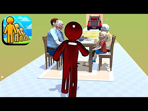 ScaleMan - All Levels Gameplay Android,ios (Levels 15-21) - YouTube