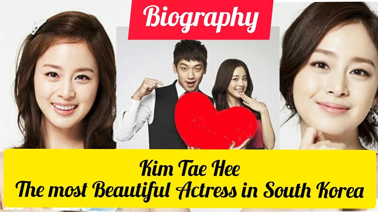 Profil Kim Tae Hee: Cantiknya Aktris Korea yang Mempesona!