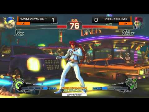 WW|Ryan Hart (Yun) vs CG.Problem X (Viper) - winners quarter final Dreamhack Valencia '13
