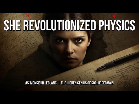 She Revolutionized Physics as 'Monsieur LeBlanc' | The Hidden Genius of Sophie Germain