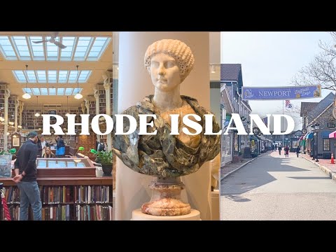 Exploring Rhode Island | Providence & Newport Travel Vlog