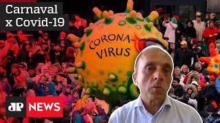 Infectologista fala sobre as consequências de uma aglomeração no Carnaval