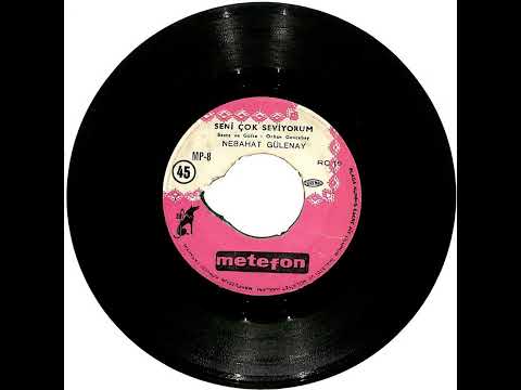 NEBAHAT GÜLENAY'dan Bir Orjinal Plak "Seni Çok Seviyorum"