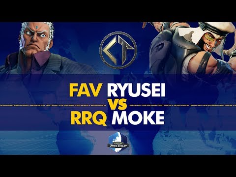 FAV Ryusei (Urien) VS RRQ Moke (Rashid) - CELTIC THROWDOWN 2019 Loser's Top 12 - CPT 2019