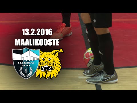 13.2.2016 Riemu - Ilves FS MAALIKOOSTE