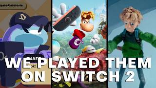 We Played 9 Unreleased Switch 2 Games - Rayman Legends Retold, Among Us Story & More