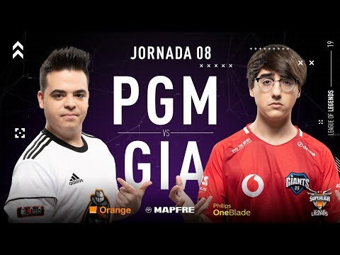 PENGUINS VS VODAFONE GIANTS | Superliga Orange League of Legends | Jornada 08 | Temporada 2019
