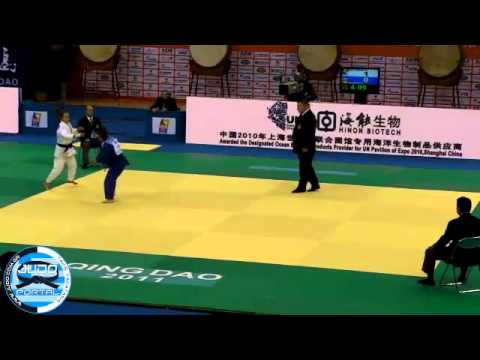 Judo Grand Prix Qingdao 2011 -48kg VAN SNICK (BEL)-BLANCO (ESP)