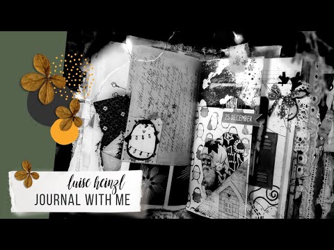 JOURNAL WITH ME 🐧 CHRISTMAS PENGUIN 🐧 WHAT IS A COLOUR BRIDGE?