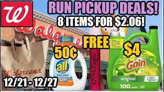 WALGREENS CURBSIDE DEALS THRU 12/27 | **Super-Cheap Laundry & FREEBIES!!!