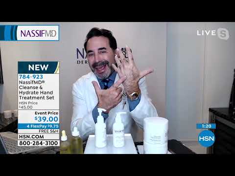 HSN | Dr. Nassif Skincare 11.11.2021 - 10 AM