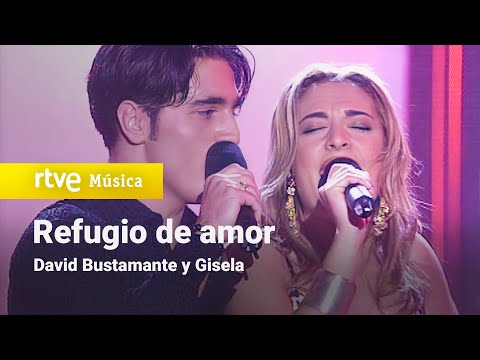 David Bustamante y Gisela - "Refugio de amor" | OT1 Gala 10 | Operación Triunfo