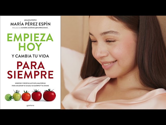 Vídeo relacionado con Empieza hoy y cambia tu vida para siempre: Hábitos y recetas antiinflamatorias para mejorar tu salud, tu cuerpo y tu ánimo