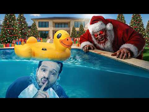 HIDE AND SEEK WITH EVIL SANTA AT 3.00 A.M