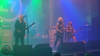 L7, &#39;At War With You&#39;&#39;, Newport Music Hall, Columbus, OH, October 13, 2022