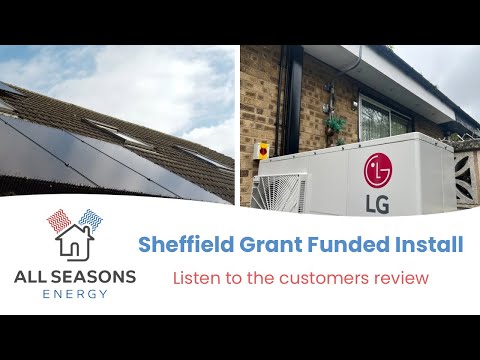 Sheffield Council Funded Solar & Heat Pump Install
