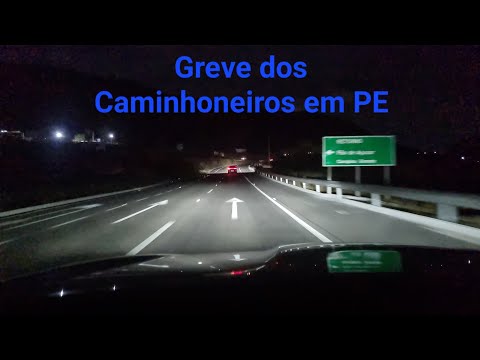 BR-104 sem parada dos Caminhoneiros, Toritama Pernambuco!!!  ESTRADA LIVRE* 