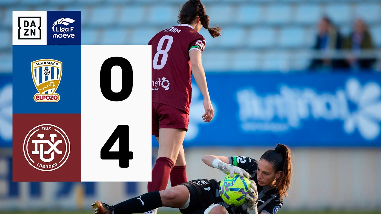 Alhama Club de Fútbol vs DUX Logroño Highlights