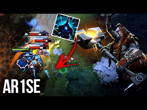 Arise WTF?! EPIC Magnus Plays 3 Man RP, Blind Skewer - Dota 2
