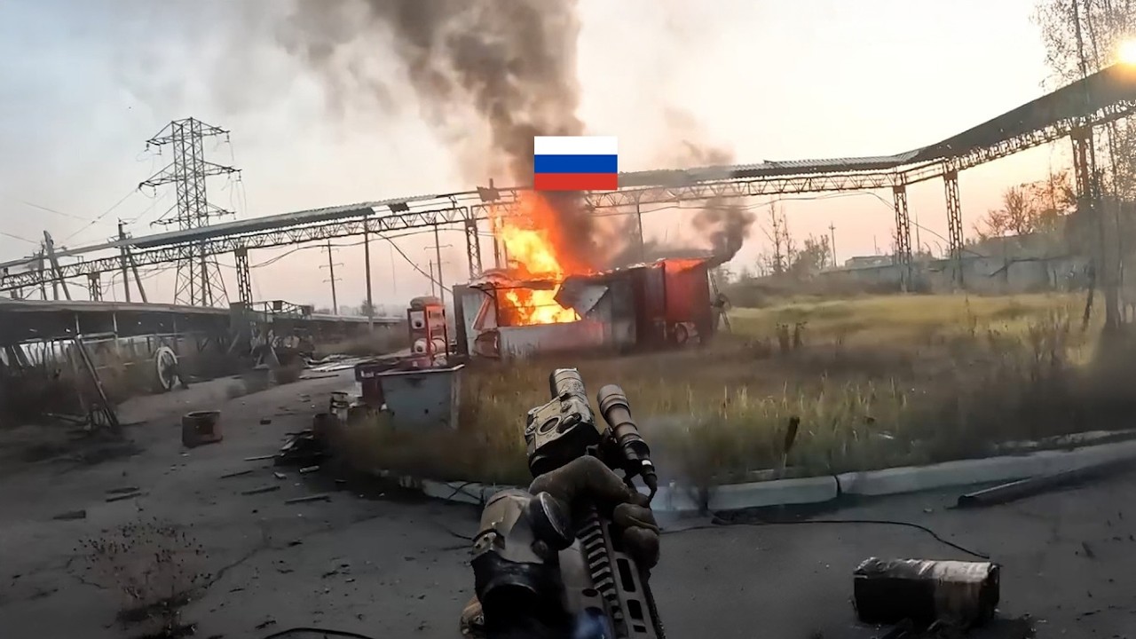 Angriff im Morgengrauen: Ukrainische Kräfte erobern die russische Frontlinie