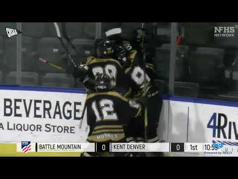 Highlights: Battle Mountain hockey beats Kent Denver in semis