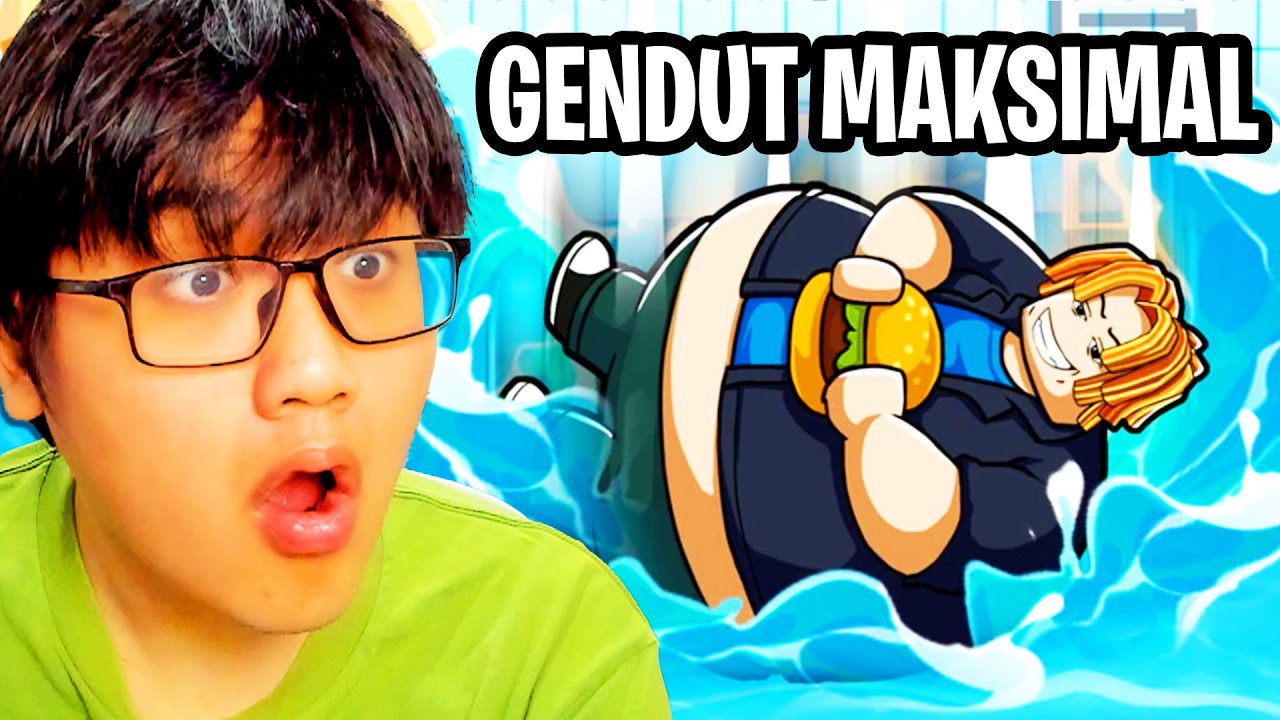 HARUS SEBERAPA GENDUT SUPAYA BISA KERINGIN KOLAM RENANG???