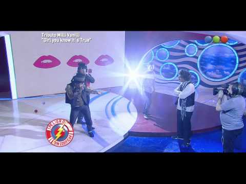 Milli Vanilli, Girl You Know It's True - Uncoded Danger