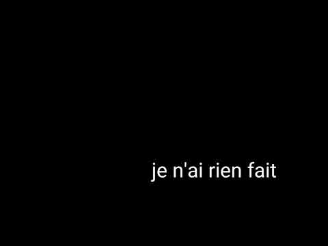 happy ft Mani Bella  je n'ai rien fait (paroles lyrics)