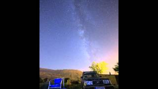 preview picture of video 'Camelopardalids Meteor Shower over Bcharre, Lebanon'