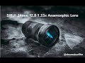 Sirui Longueur focale fixe 24mm F/2.8 anamorph 1.33x – Canon EF-M