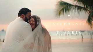 Frankie and Stephanie's Wedding Video by #MayadBoracay