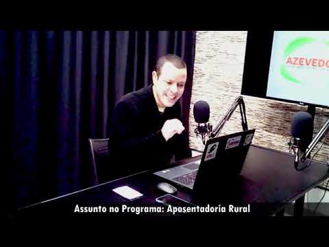 Programa Educação Rural com professor Azevedo - 20/05
