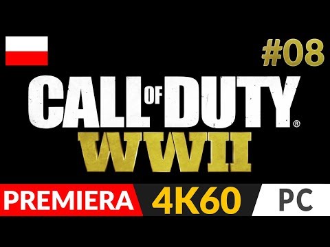 CALL OF DUTY: WW2 PL 🌍 odc.8 (#8) ✌️ Ofensywa w Ardenach | COD: WWII gameplay po polsku [4K PC]