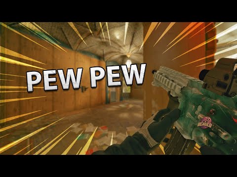 Shooting People To Win Ranked Games - Rainbow Six Siege