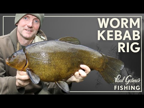Tench Fishing : Worm Kebab Rig