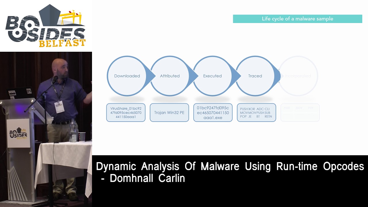 Domhnall Carlin - Dynamic Analysis Of Malware Using Run time Opcodes
