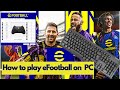 How to play eFootball 2023 on PC with KEYBOARD | eFootball 2023 Keyboard Controls