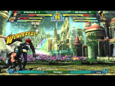 SYN.Don D vs HD Klutch - MVC3 groups EGL4