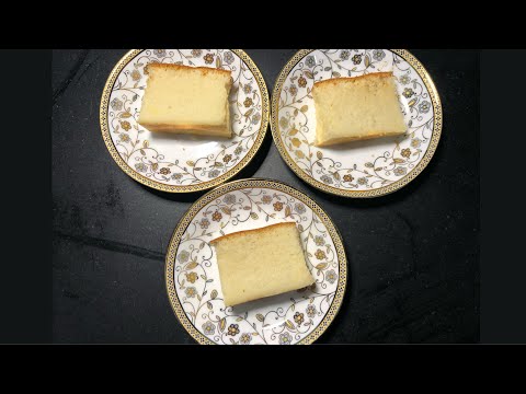 Cotton sponge castella cake
