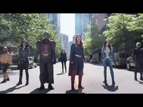 Supergirl Season 6x20 | Supergirl & Super Friends Final Battle ''PART 1'' Clip | HD Scene |