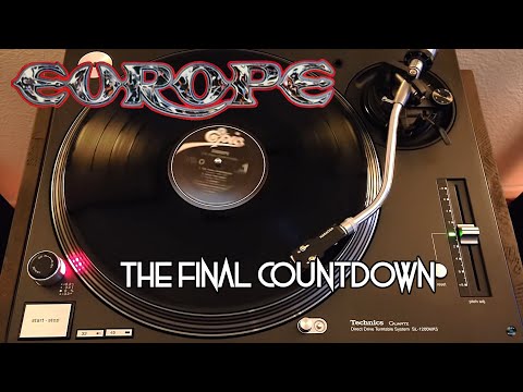 Europe - The Final Countdown (1986 Original Pressing) - [HQ Rip] Black Vinyl LP